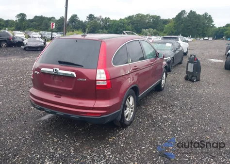 2011 Honda Cr-V Ex-L from USA, damaged, VIN 5J6RE4H7XBL080615